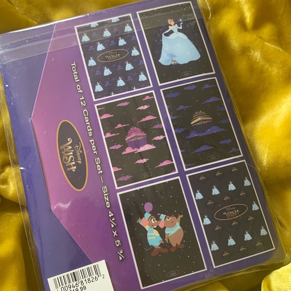 Disney Wish Greeting Cards - Picture 3 of 3